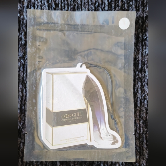 Freshie-Carolina Herrera-Good Girl Air Freshener-MANY FRAGRANCES AVAILABLE!! - Picture 2 of 6
